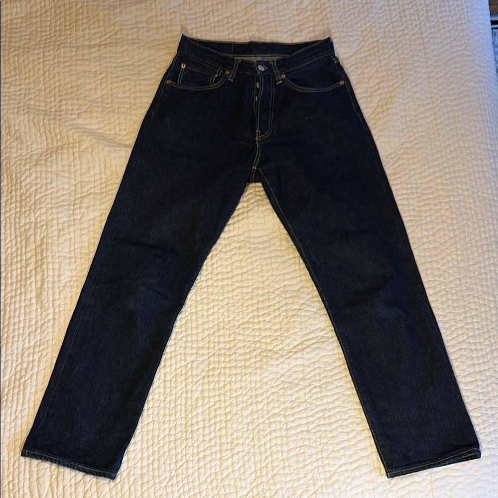 Buck Mason Men's Ford Standard Blue Jeans - Size 29